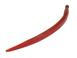 Ząb ładowacza - Zakrzywiony 760mm, Wielkość gwintu: M22 x 1.50 (Kwadrat) Zastępuje: Z001-08 S.77025