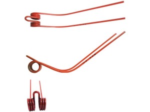 Palec sprężysty Długość:589mm, Szerokość:96mm, Ø10mm - Zastępuje Kverneland, Taarup Zastępuje: KT6714010094 S.72404