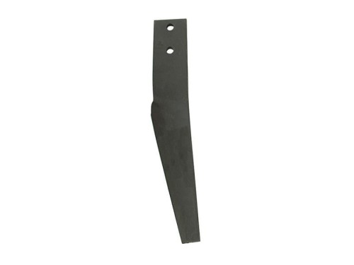 Ząb Brony Aktywnej 60x12x370mm lewa. odległość pomiedzy otworami: 44mm. Otwór Ø 12.5mm. ZastępujeMaschio. Zastępuje: 10100265 S.77279 - Intertraktor
