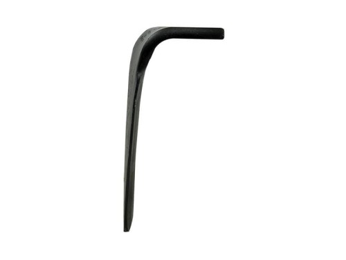 Ząb Brony Aktywnej 80x15x290mm lewa. odległość pomiedzy otworami: 40mm. Otwór Ø 15mm. ZastępujeRabewerk. Zastępuje: 84091202 S.77307 - Intertraktor