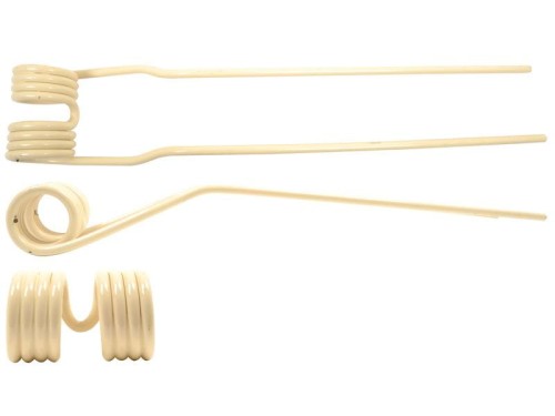 Palec sprężysty - - - Długość:540mm, Szerokość:95mm, Ø8.5mm - Zastępuje Pottinger Zastępuje: 436032 S.38411 - Intertraktor