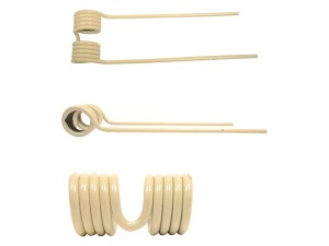 Palec sprężysty - lewa - Długość:410mm, Szerokość:115mm, Ø9mm - Zastępuje PZ, Vicon Zastępuje: PZ339 S.38426
