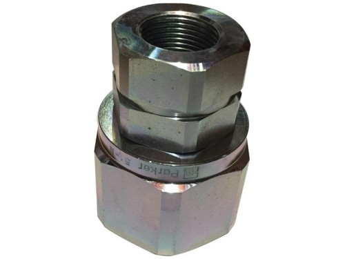 Parker Skręcana złączka hydrauliczna Męski 3/4'' Wielkość montażowa x 3/4'' BSP Gwint żeński S.798363 - Intertraktor