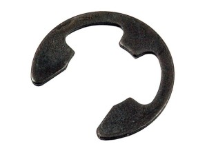 Metric E Pierścienie, A Ø10.5mm, B Ø8mm (DIN or Standard No. DIN 6799) S.11906