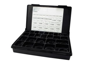 Pierścienie segera Farmerpack, 330 szt Compak S.68056
