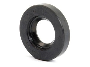 Metryczny Uszczelnienie wału obrotowego, 17 x 35 x 7mm Podwójna warga S.50173