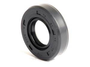 Metryczny Uszczelnienie wału obrotowego, 20 x 40 x 10mm Podwójna warga S.50185