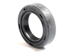 Metryczny Uszczelnienie wału obrotowego, 25 x 38 x 10mm Podwójna warga S.50206