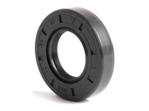 Metryczny Uszczelnienie wału obrotowego, 25 x 47 x 10mm Podwójna warga S.50213