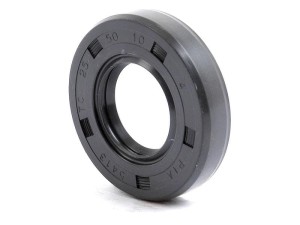 Metryczny Uszczelnienie wału obrotowego, 25 x 50 x 10mm Podwójna warga S.50214