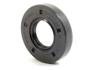 Metryczny Uszczelnienie wału obrotowego, 25 x 52 x 10mm Podwójna warga S.50216