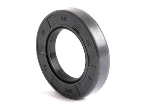 Metryczny Uszczelnienie wału obrotowego, 32 x 55 x 10mm Podwójna warga S.50262