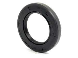 Metryczny Uszczelnienie wału obrotowego, 50 x 80 x 10mm Podwójna warga S.50386