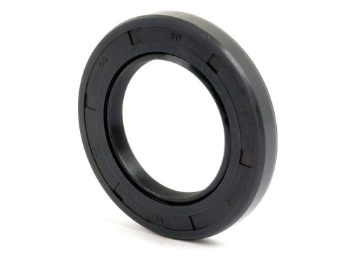 Metryczny Uszczelnienie wału obrotowego, 50 x 80 x 10mm Podwójna warga S.50386 - Intertraktor