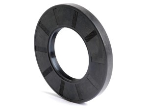 Metryczny Uszczelnienie wału obrotowego, 55 x 100 x 10mm Podwójna warga S.50415