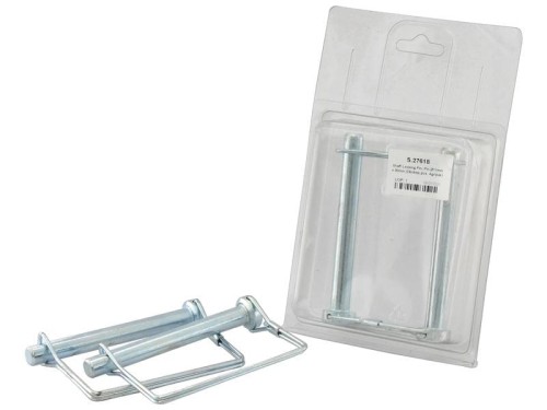 Trzpień zabezpieczjący na wał, Sworzeń Ø11mm x 90mm (2 szt agropak) S.27618 - Intertraktor