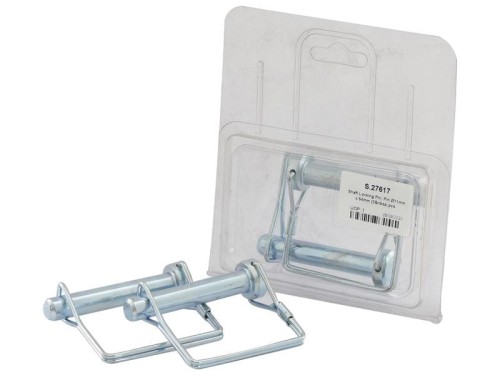 Trzpień zabezpieczjący na wał, Sworzeń Ø11mm x 54mm (2 szt agropak) S.27617 - Intertraktor