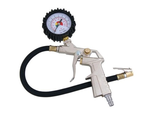 Pistolet do pompowania powietrza z manometrem S.14946 - Intertraktor
