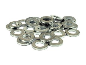 Płaskie, Średn. Wewn.: 20mm (DIN or Standard No. DIN 125A) 5 szt agropak S.25841