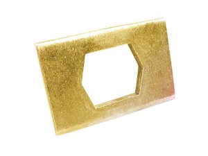 Płytka do bijaka 102mm x 64mm Zastępuje Howard Zastępuje: 68624 S.78865