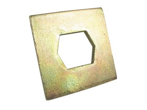 Płytka do bijaka 102mm x 102mm Zastępuje Howard Zastępuje: 68625 S.78867