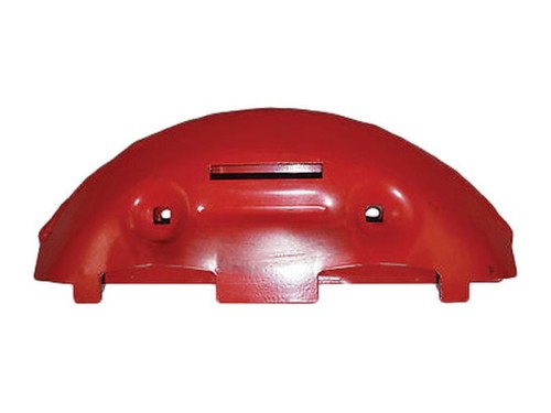Płoza - Długość:147mm, Szerokość:385mm, Głębokość:40mm - Zastępuje Kuhn Zastępuje: 55901200 S.110605 - Intertraktor