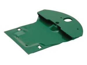 Płoza - Długość:350mm, Szerokość:320mm, Głębokość:52mm - Zastępuje Krone Zastępuje: 1396663 S.110607