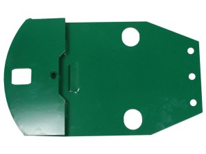 Płoza - Długość:590mm, Szerokość:262mm, Głębokość:38mm - Zastępuje Krone Zastępuje: 1502691 S.110608