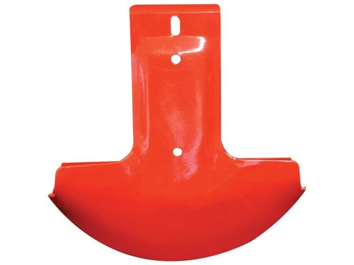 Płoza - Długość:340mm, Szerokość:342mm, Głębokość:47mm - Zastępuje Kuhn, John Deere Zastępuje: 56190600 S.110616 - Intertraktor