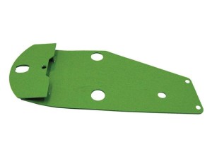 Płoza - Długość:590mm, Szerokość:262mm, Głębokość:38mm - Zastępuje Krone Zastępuje: 1500470 S.119624