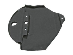 Płoza - Długość:370mm, Szerokość:367mm, Głębokość:35mm - Zastępuje Deutz-Fahr Zastępuje: B1361686 S.110604