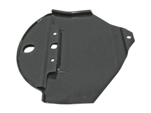 Płoza - Długość:370mm, Szerokość:367mm, Głębokość:35mm - Zastępuje Deutz-Fahr Zastępuje: B1361686 S.110604 - Intertraktor