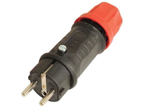 2 pinowa wtyczka elektryczna, 16 Ampery S.28287 - Intertraktor