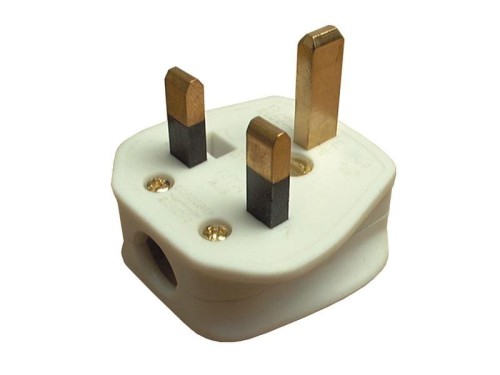 Wtyczka elektryczna, 3-bolcowa, 13 Ampery S.5943 - Intertraktor