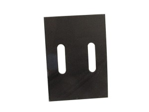 Płyta skrobaka 125x90x3mm Zastępuje: C648921 S.78076