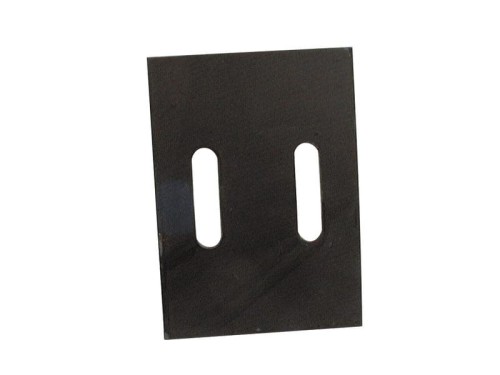 Płyta skrobaka 125x90x3mm Zastępuje: C648921 S.78076 - Intertraktor