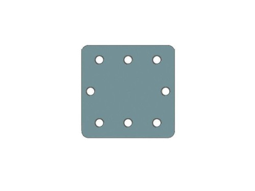 Płyta spawana ASP7160-210) S.39622 - Intertraktor