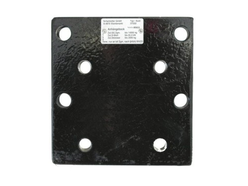 Płytka do K50 S.39641 - Intertraktor