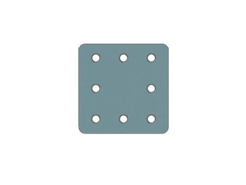 Płyta spawana ASP7145-210, 00645.01.0) S.39486 - Intertraktor
