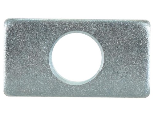 Płytka cięgła dolnego 40x75mm Otwór Ø 25.5mm S.150214 - Intertraktor
