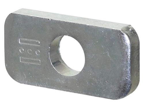 Płytka cięgła dolnego 40x80mm Otwór Ø 22mm S.149994 - Intertraktor