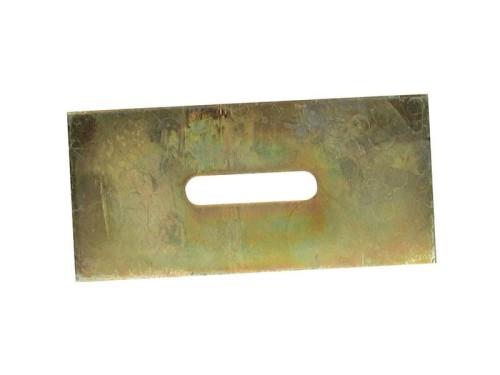Płyta skrobaka 170x80x4mm S.77310 - Intertraktor