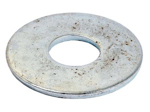 Podkładka płaska metryczna, Średn. Wewn.: 20mm, Średn. Zewn.: 60mm, Grubość: 4mm (DIN or Standard No. DIN 9021A) S.6879