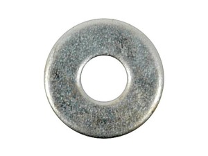 Podkładka płaska metryczna, Średn. Wewn.: 4mm, Średn. Zewn.: 12mm, Grubość: 1mm (DIN or Standard No. DIN 9021A) S.54286