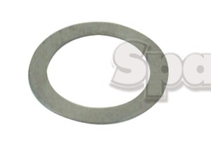Podkładki Dystansowe, Średn. Wewn.: 30mm, Średn. Zewn.: 42mm, Grubość: 1mm (DIN or Standard No. DIN 988) S.14662