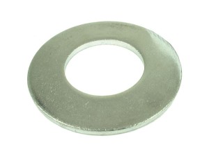 Podkładka płaska metryczna, Średn. Wewn.: 7mm, Średn. Zewn.: 14mm, Grubość: 1.6mm (DIN or Standard No. DIN 125A) S.4974