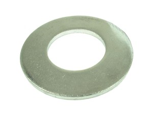 Podkładka płaska metryczna, Średn. Wewn.: 8mm, Średn. Zewn.: 16mm, Grubość: 1.6mm (DIN or Standard No. DIN 125A) S.4975
