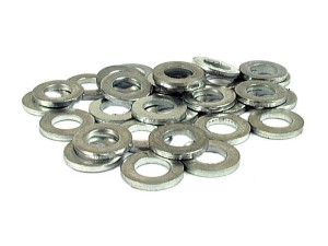 Podkładka płaska metryczna, Średn. Wewn.: 6mm, Średn. Zewn.: 12mm, Grubość: 1.6mm (DIN or Standard No. DIN 125A) S.6834