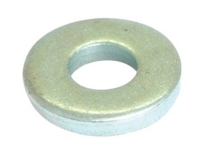 Podkładka płaska metryczna, Średn. Wewn.: 4mm, Średn. Zewn.: 12mm, Grubość: 1.6mm (DIN or Standard No. DIN 125A) S.54830