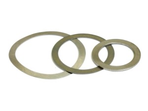 Podkładki Dystansowe, Średn. Wewn.: 15mm, Średn. Zewn.: 22mm, Grubość: 0.1mm (DIN or Standard No. DIN 988) S.339150